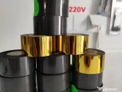 Role imprimare la cald pentru masina etichetat semioautomata 