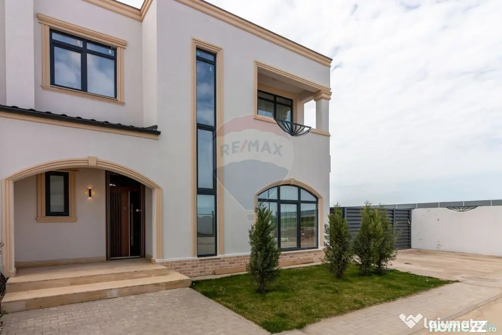 Vilă noua cu 5 camere de vânzare în zona Sud/Com.Berceni