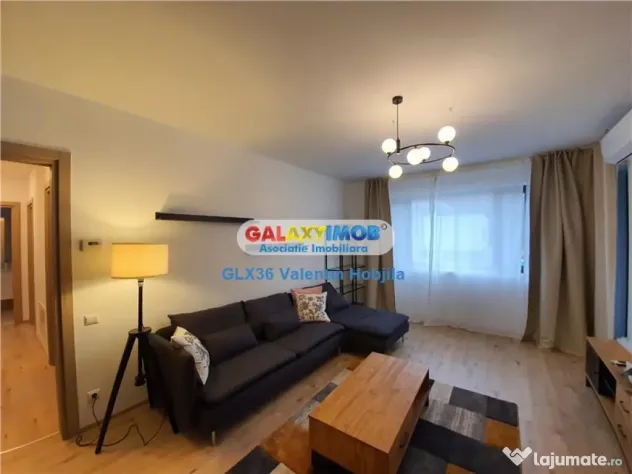 Apatament 3 camere mobilat utilat modern Baneasa Greenfield