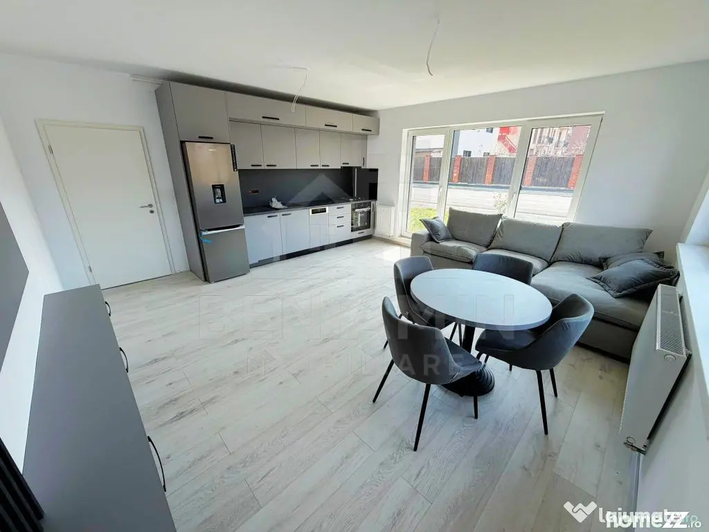 2 Camere-Coresi-Parcare subterana-55mp-Nelocuit-Mobilat-U... - Brasov (Brasov)