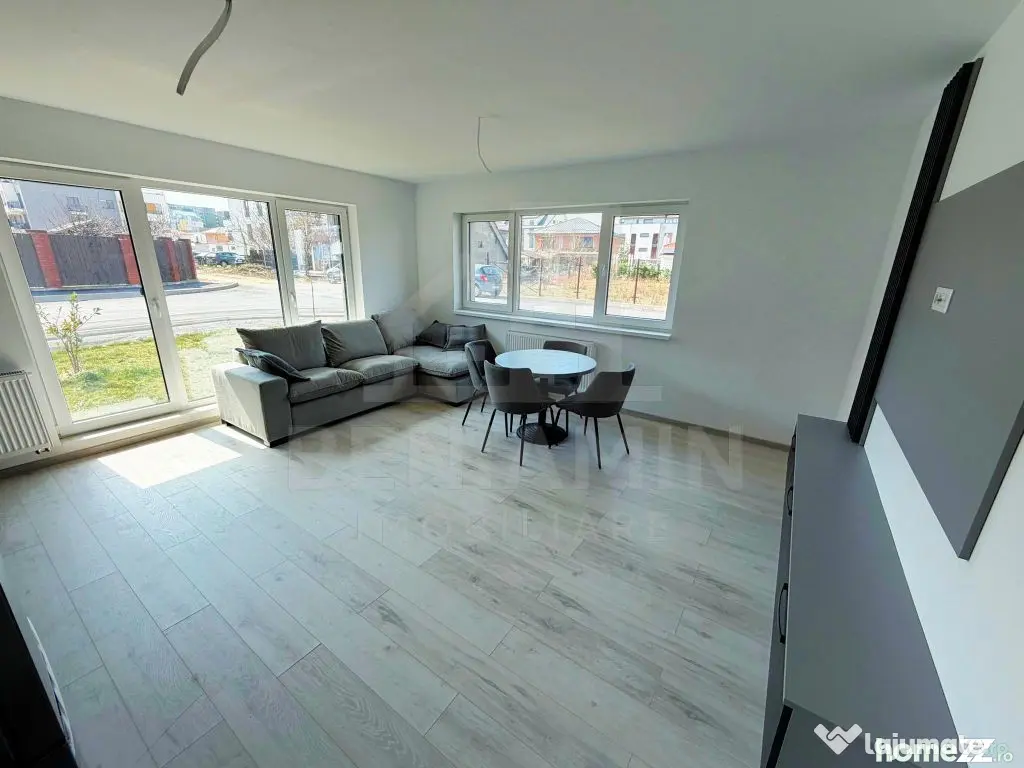 2 Camere-Coresi-Parcare subterana-55mp-Nelocuit-Mobilat-U... - Brasov (Brasov)