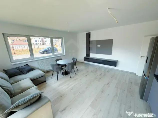 2 Camere-Coresi-Parcare subterana-55mp-Nelocuit-Mobilat-U... - Brasov (Brasov)