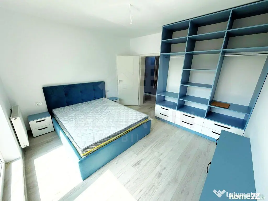 2 Camere-Coresi-Parcare subterana-55mp-Nelocuit-Mobilat-U... - Brasov (Brasov)