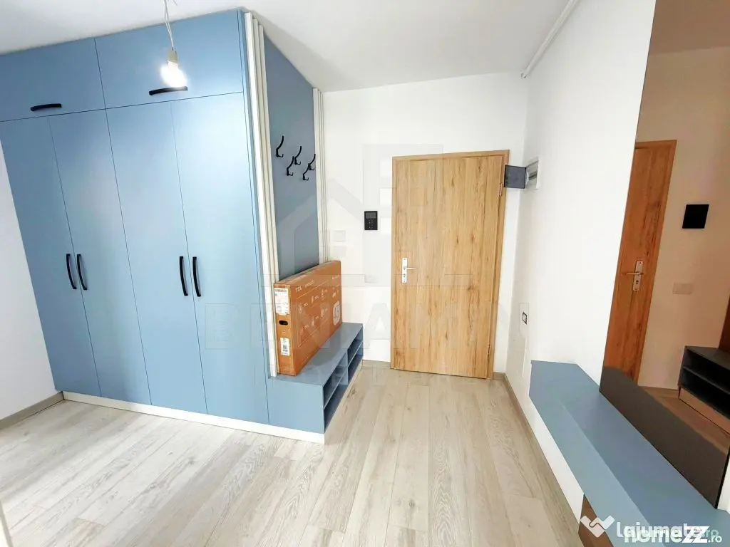 2 Camere-Coresi-Parcare subterana-55mp-Nelocuit-Mobilat-U... - Brasov (Brasov)