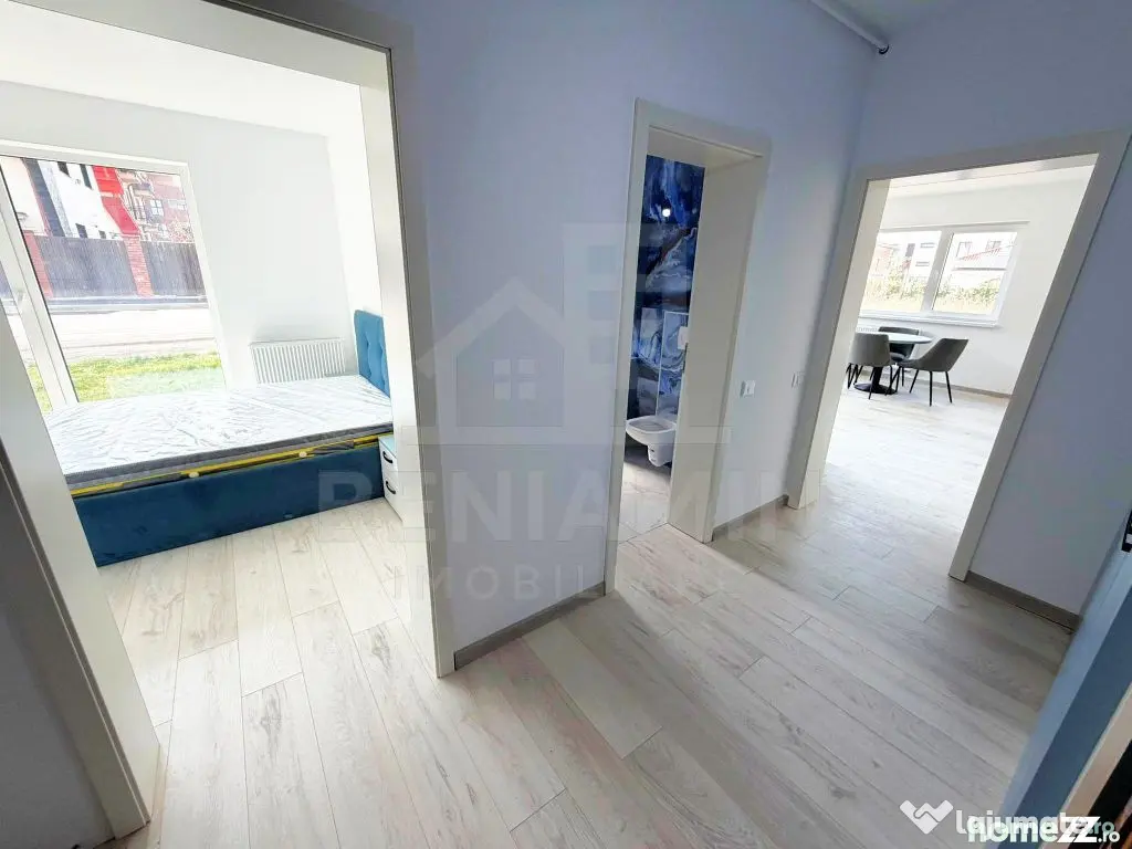 2 Camere-Coresi-Parcare subterana-55mp-Nelocuit-Mobilat-U... - Brasov (Brasov)
