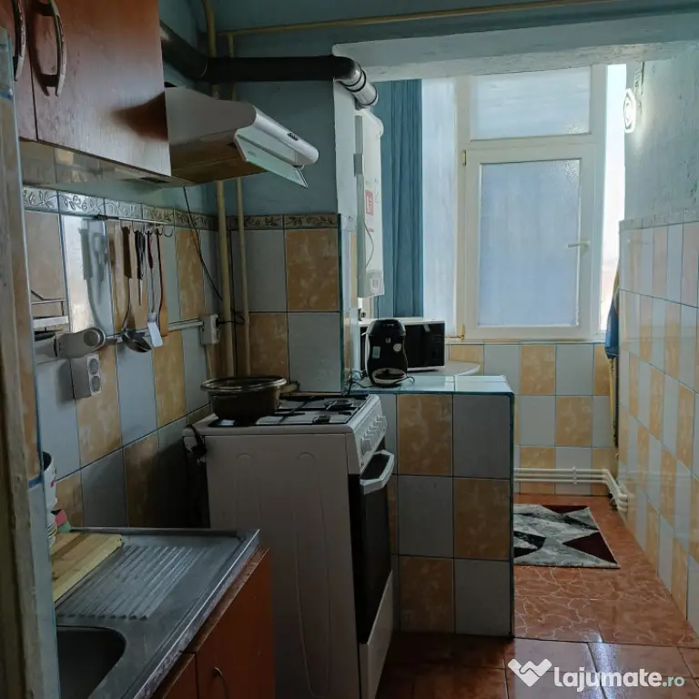 Apartament 1 camera, confort 1 decomandat, Buzaului, suprafa