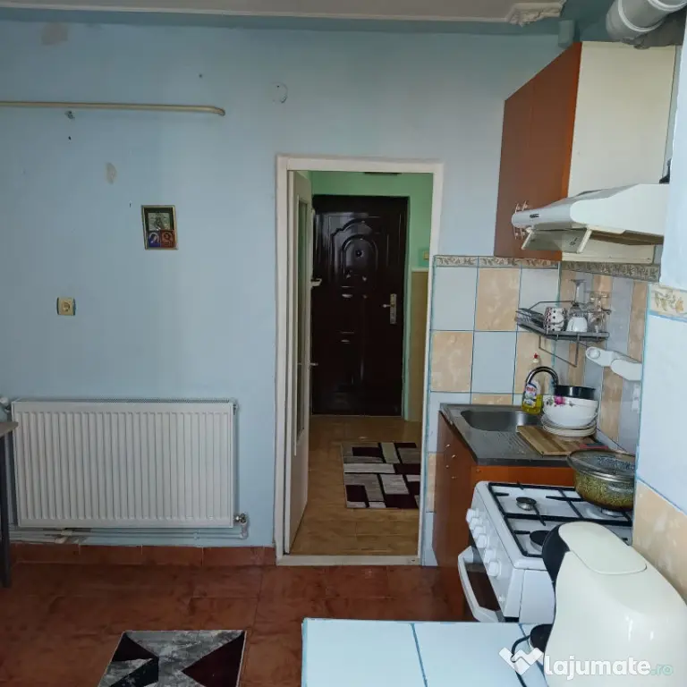 Apartament 1 camera, confort 1 decomandat, Buzaului, suprafa