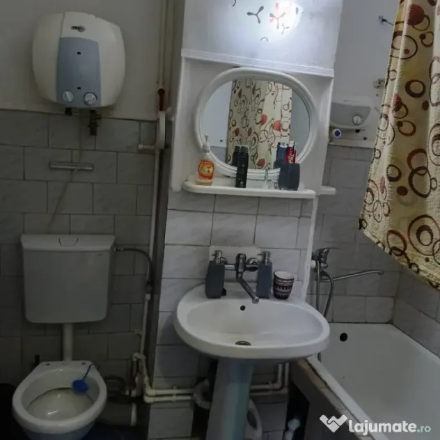 Apartament 1 camera, confort 1 decomandat, Buzaului, suprafa