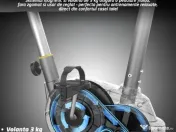 Bicicleta magnetica fitness 