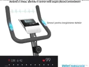 Bicicleta magnetica fitness 