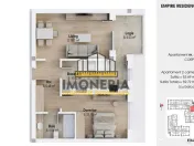 Empire Tornadei 2 – Comision 0% – 2 camere premium 