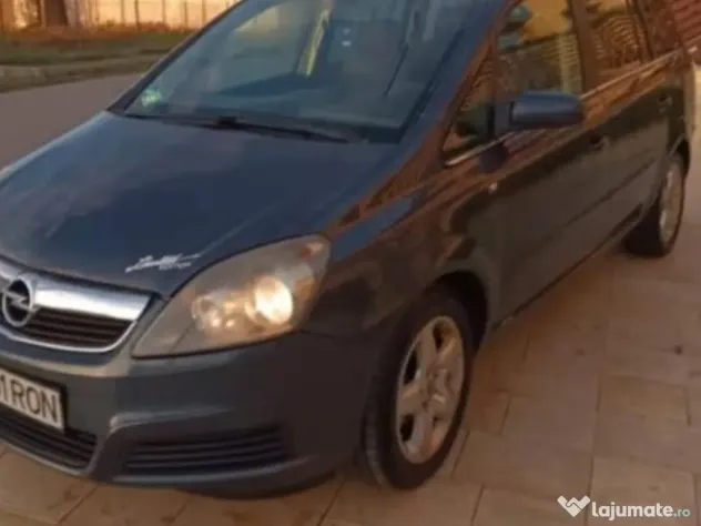 Vând Opel Zafira B 1.6 GPL