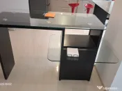 Masă bar sticlă securizată 