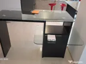 Masă bar sticlă securizată 