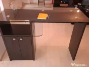 Masă bar sticlă securizată 