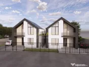 Case individuale P M moderne | 4 camere, 3 bai | la 400 m de 