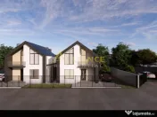 Case individuale P M moderne | 4 camere, 3 bai | la 400 m de 