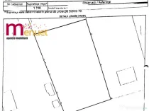 Teren intravilan Somova,1238 mp