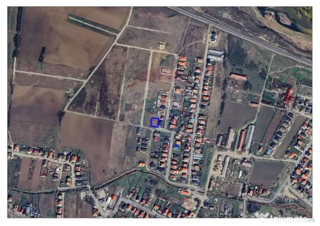 Teren intravilan de Vânzare, Sântandrei 623mp, Strada P...