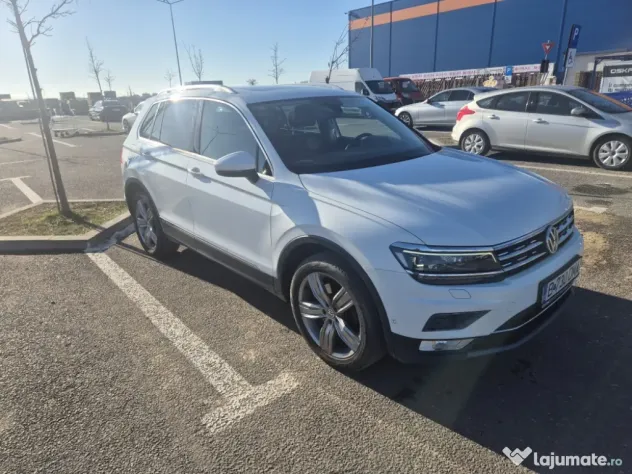 Volkswagen Tiguan 2.0 TDI DSG Sport 4Motion Highline BlueMotion