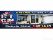 Rulouri aluminiu,plase insecte si pisici,usi de garaj