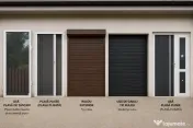 Rulouri aluminiu,plase insecte si pisici,usi de garaj 