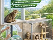 Rulouri aluminiu,plase insecte si pisici,usi de garaj