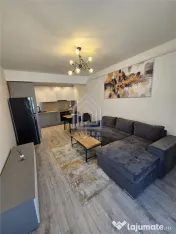 Apartament bloc nou ,mobilat, utilat, loc parcare la demiso 