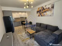 Apartament bloc nou ,mobilat, utilat, loc parcare la demiso