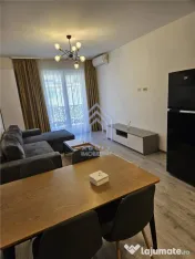 Apartament bloc nou ,mobilat, utilat, loc parcare la demiso 