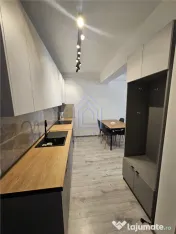 Apartament bloc nou ,mobilat, utilat, loc parcare la demiso 