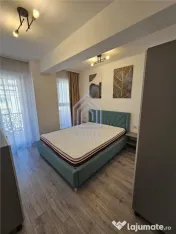 Apartament bloc nou ,mobilat, utilat, loc parcare la demiso 