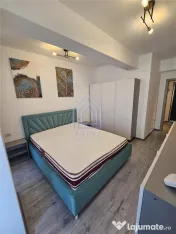 Apartament bloc nou ,mobilat, utilat, loc parcare la demiso 