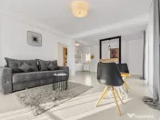 Apartament 60 mp pretabil regim hotelier, loc de parcare inc 