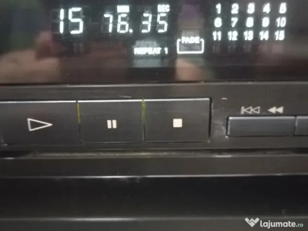 CD player Sony cdp-295 deck