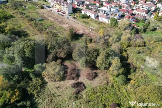 Teren 1023 mp în Cluj-Napoca, zona Câmpului – oportunita