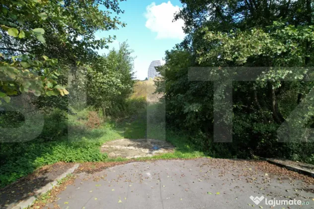 Teren 1023 mp în Cluj-Napoca, zona Câmpului – oportunita