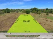 Teren Intravilan | Toate Utilitatile | Cartierul Primaver... 