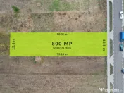 Teren Intravilan | Toate Utilitatile | Cartierul Primaver... 