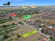 Teren Intravilan | Toate Utilitatile | Cartierul Primaver... 