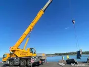 Lucrări Grele cu Macara 220 Tone BRĂILA | Ridicări Industriale 