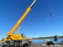 Lucrări Grele cu Macara 220 Tone BRĂILA | Ridicări Industriale