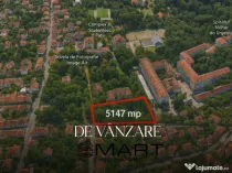 OPORTUNITATE! Teren intravilan 5147mp Bulevardul Victoriei -