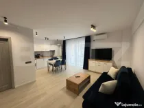 Apartament o camera, LUX, 45 mp, parcare subterană, zona M?