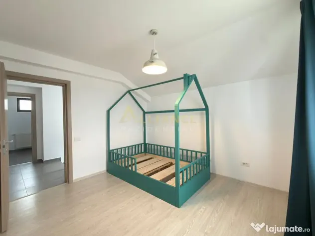 Vila Individuala | P 1E | 4 camere | Mobilata