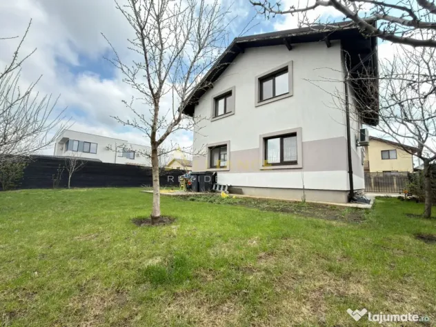 Vila Individuala | P 1E | 4 camere | Mobilata