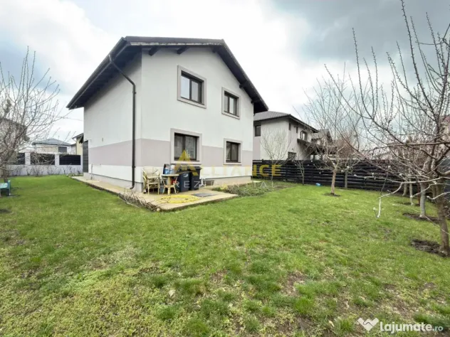 Vila Individuala | P 1E | 4 camere | Mobilata