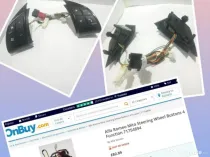 Butoane comenzi volan Alfa Romeo kit NOU