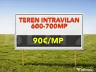 Teren intravilan 600–700 mp cu utilități Mosnita Noua