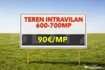 Teren intravilan 600–700 mp cu utilități Mosnita Noua